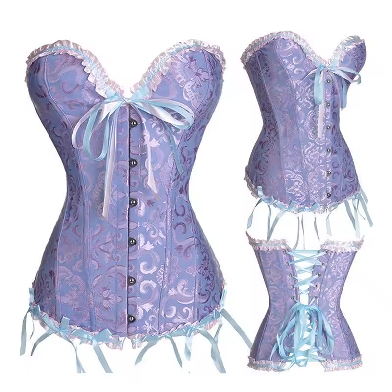 Fashion Corset Purple Rain Lovable Princess