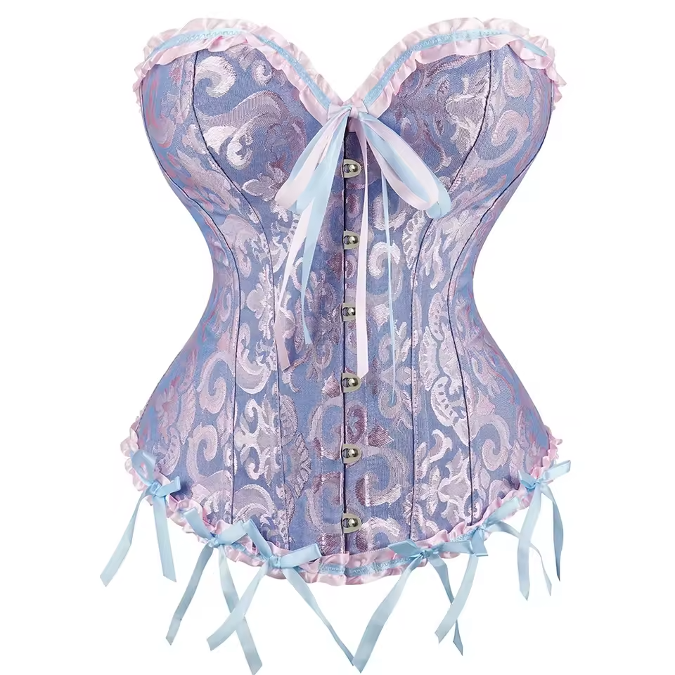 Fashion Corset Purple Rain Lovable Princess
